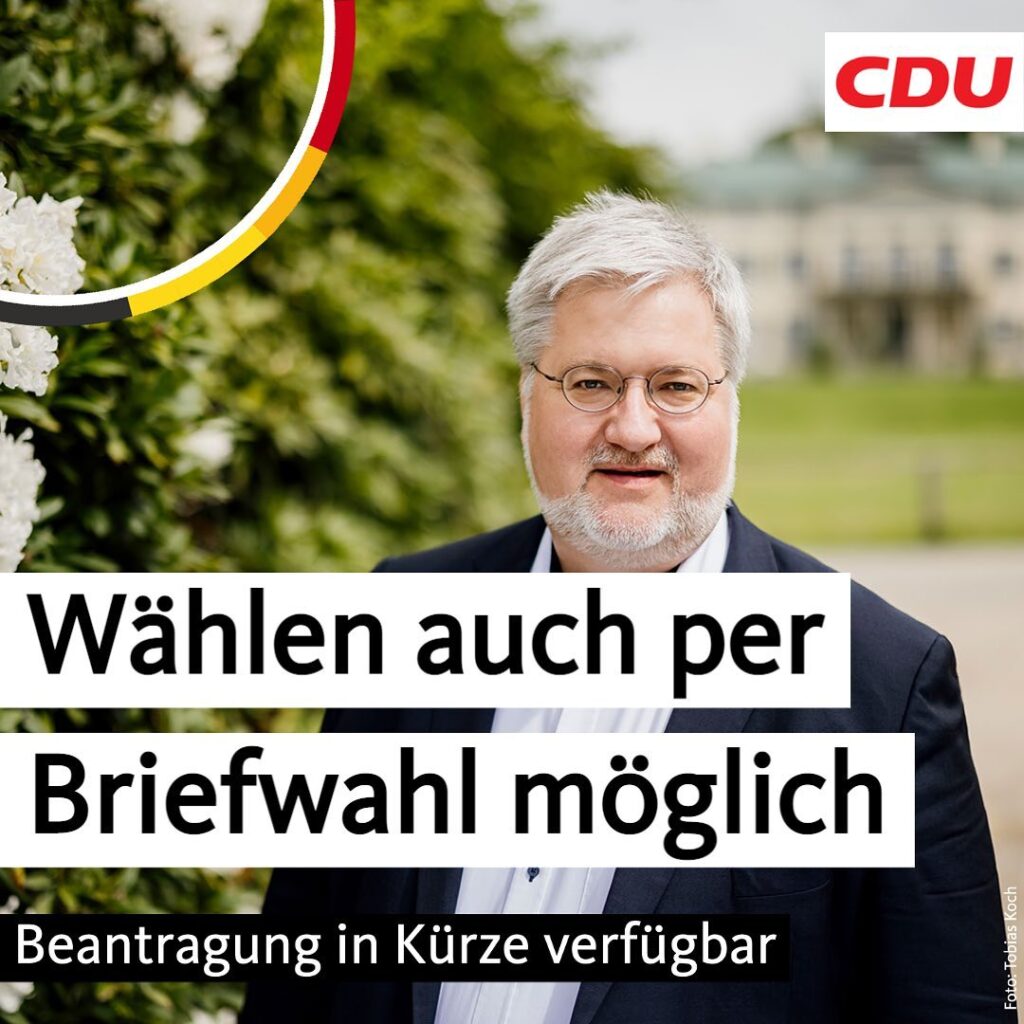 Briefwahl startet auch für Bundestagswahlen
