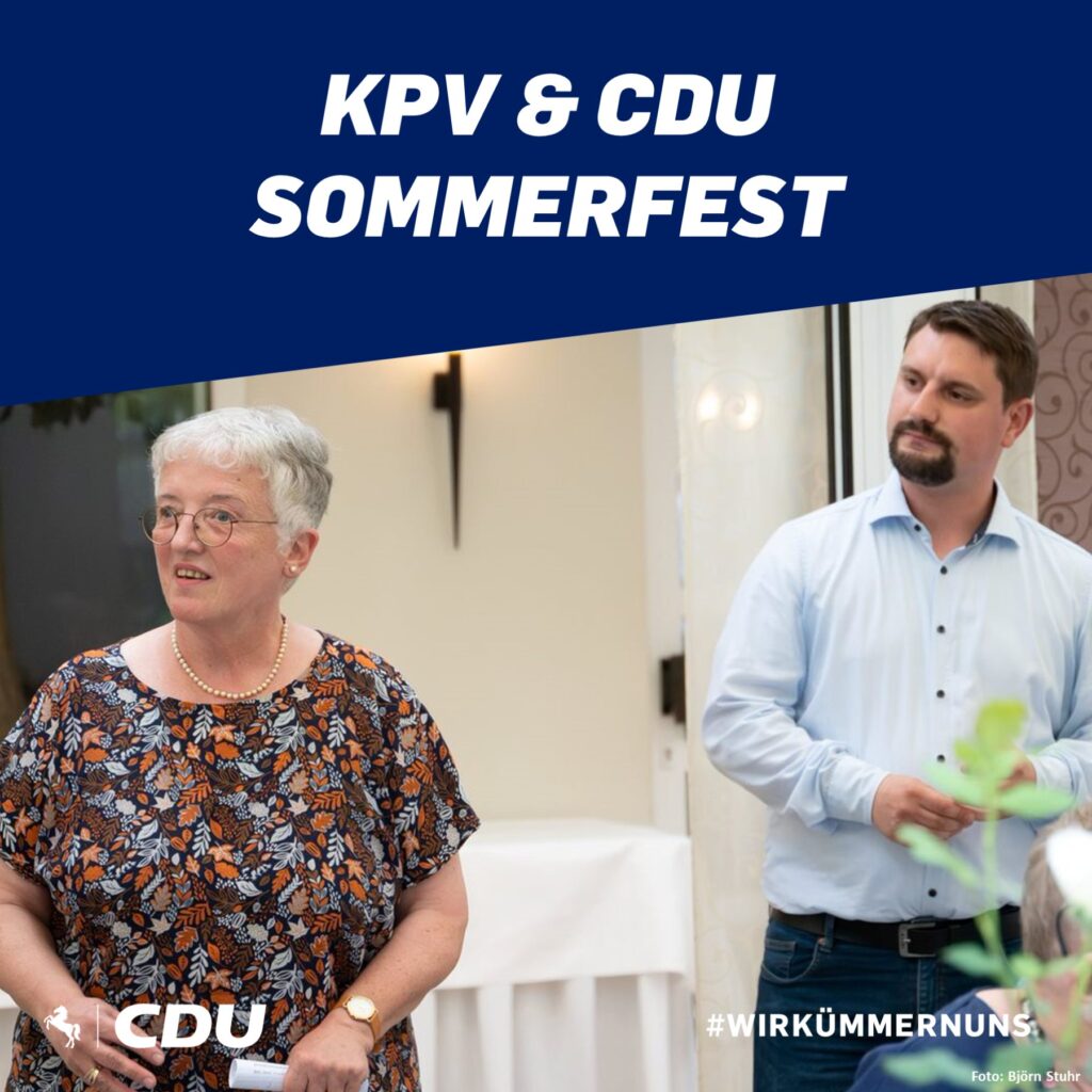 KPV & CDU Sommerfest