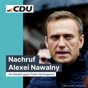 Nachruf auf Alexei Nawalny: Ein Kämpfer gegen Putins Machtapparat