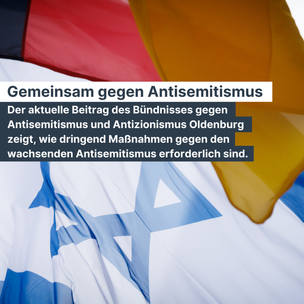 Gemeinsam gegen Antisemitismus