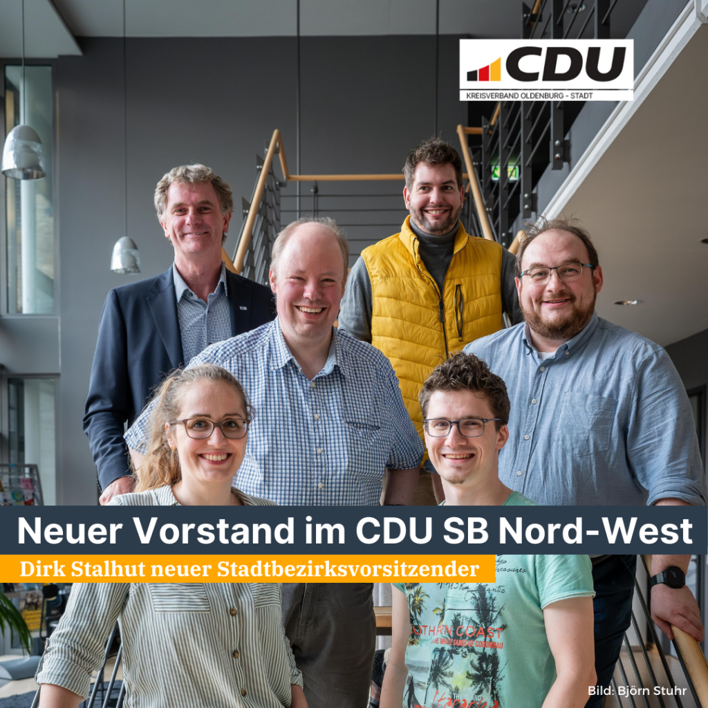 Neuer Vorsitzender im Stadtbezirk 3 – Nord-West